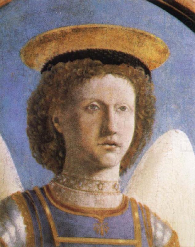 Piero della Francesca Detail of Baptism of Christ china oil painting image